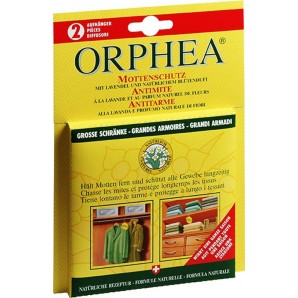 ORPHEA Mottenschutz Aufhänger Blütenduft (2 Stk)