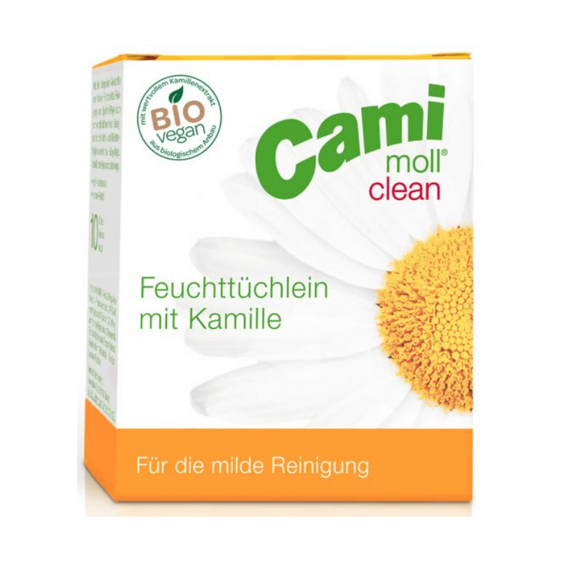 Cami-moll clean Feuchttücher (10 Stk)