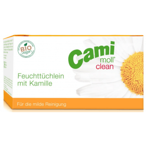 Cami-moll clean wet wipes...
