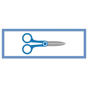 MediSet scissors...