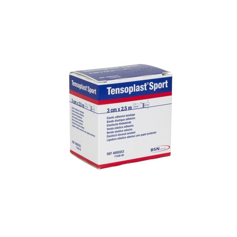 Tensoplast  Sport elastic adhesive bandage 3cm x 2.5m (1 pcs)