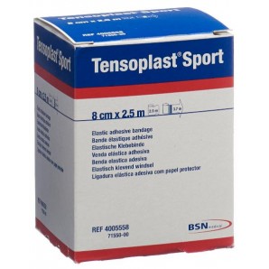Tensoplast Sport Elastische Klebebinde (8cm x 2.5m)