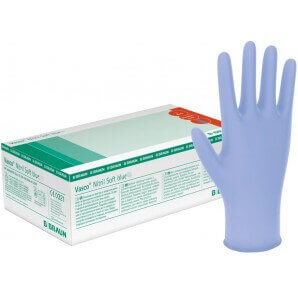 Vasco Nitrli Soft Handschuhe Blue M (200 Stk)
