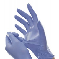 Vasco Nitrli Soft Handschuhe Blue M (200 Stk)