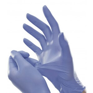 Vasco Nitrli Soft Handschuhe Blue L (200 Stk)