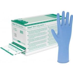 Vasco Nitrli Handschuhe Long Steril S (50 Paar)