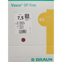 Vasco OP Free Handschuh Latexfrei Größe 7.5 (40 Paar)