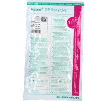 Vasco OP Sensitive Handschuh Latex Größe 7 (40 Paar)