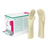 Vasco OP Sensitive Handschuh Latex Größe 6.5 (40 Paar)