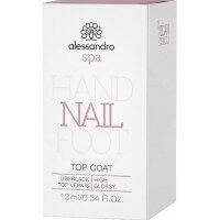 Alessandro Spa Hand Nail Foot ÜBERLACK (10ml)