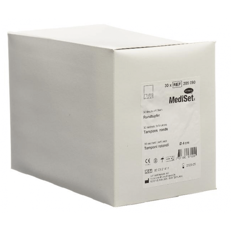 MediSet Rundtupfer Steril 4cm (30x6 Stk) kaufen