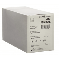 MediSet Rundtupfer Steril 3cm (30x3 Stk)