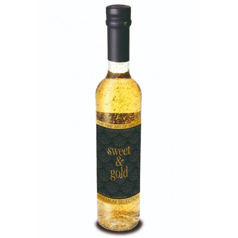 Puris SIRUP Sweet&Gold Blattgold Glasflasche (6x500ml)
