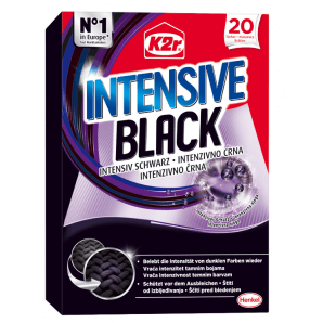 K2r Intensive Black Tücher (20 Stk)