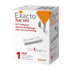 Exacto Autotest VIH (1 pc)