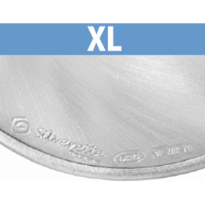 Silverette Still-Silberhütchen XL ø 5cm (1 Stk)