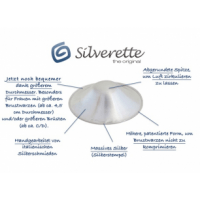 Silverette Still-Silberhütchen XL ø 5cm (1 Stk)