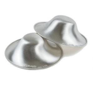 Silverette Still-Silberhütchen (2 Stk)