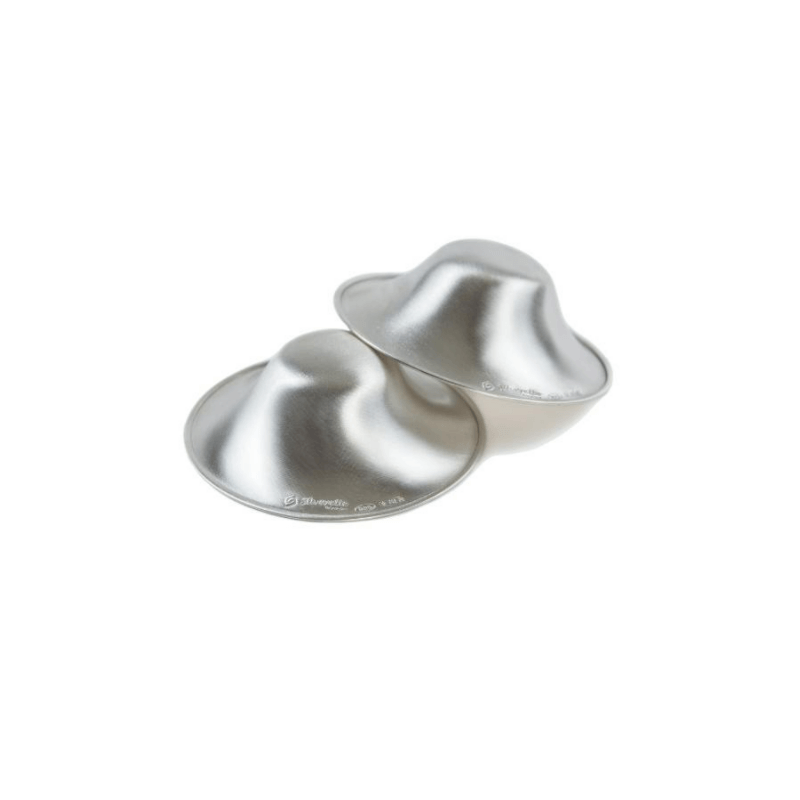 Silverette Still-Silberhütchen (2 Stk)