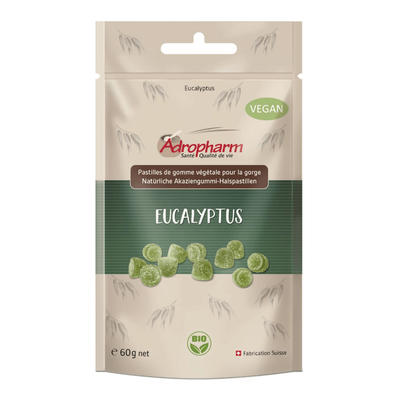Adropharm Eucalyptus Bio Bonbons (60g)