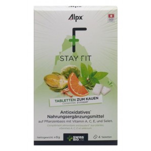 Alpx Stay Fit Tablets (4 pcs)