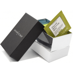 AVA NTCHA Bio Silk Cube Gift Box (20 pcs)