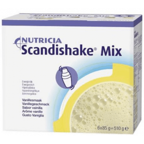 NUTRICIA Scandishake Mix Vanille Pulver (6x85g)