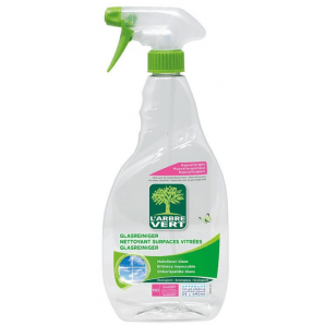 L'ARBRE VERT Eco Spray Nettoyant pour Vitres (740ml)