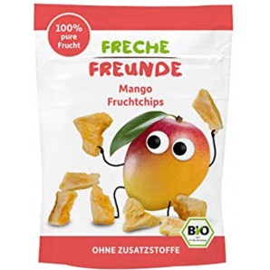 FRECHE FREUNDE Chips Mango Bag (14g) - breve scadenza