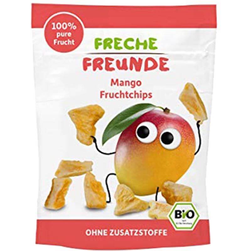 FRECHE FREUNDE Fruchtchips Mango Beutel (14g)