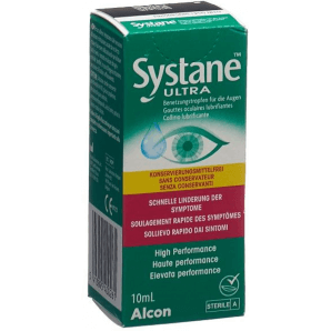 Systane Ultra wetting drops...