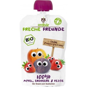 FRECHE FREUNDE Squeezy Apple Strawberry & Fig (100g)