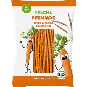 FRECHE FREUNDE Bâtons de soude sac de carotte (75g)
