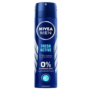 Nivea Men Fresh Active Deo Spray (150ml)