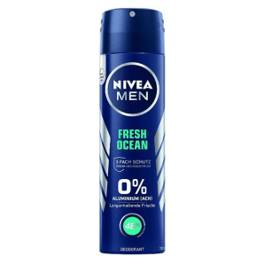 Nivea Men Fresh Ocean Deo Spray (150ml)