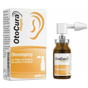 OtoCura ear spray care oil...