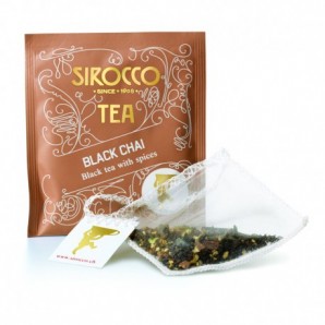 Sirocco Black Chai (20 bags)