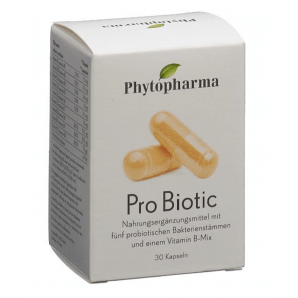 Phytopharma Pro Biotic Kapseln (30 Stk)