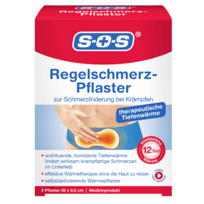 SOS Regelschmerz Pflaster (2 Stk)
