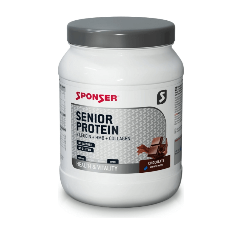 Sponser Senior Protein Pulver Chocolate (455g)