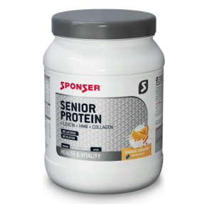 Sponser Senior Protein Pulver Orange-Yoghurt (455g)
