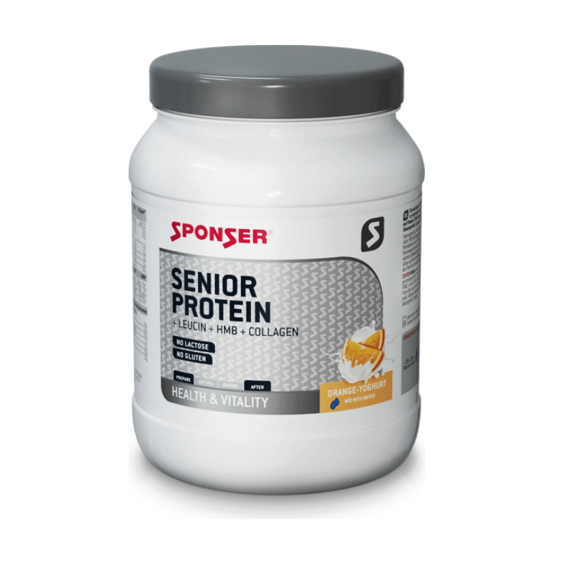 Sponser Senior Protein Pulver Orange-Yoghurt (455g)