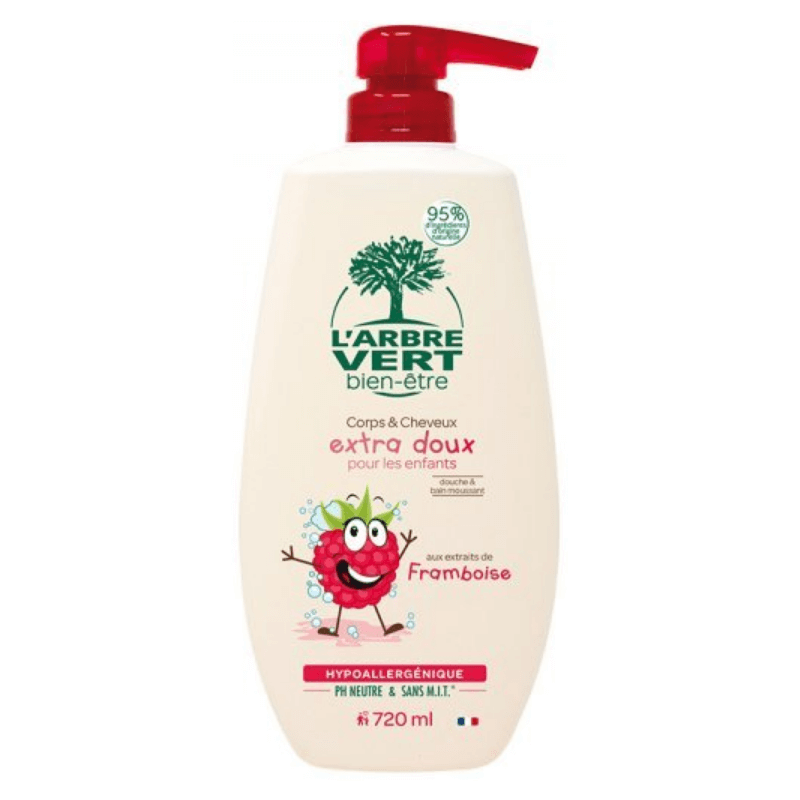 Comprare L'ARBRE VERT Eco Shampoo&Shower Kids Raspberry (720ml