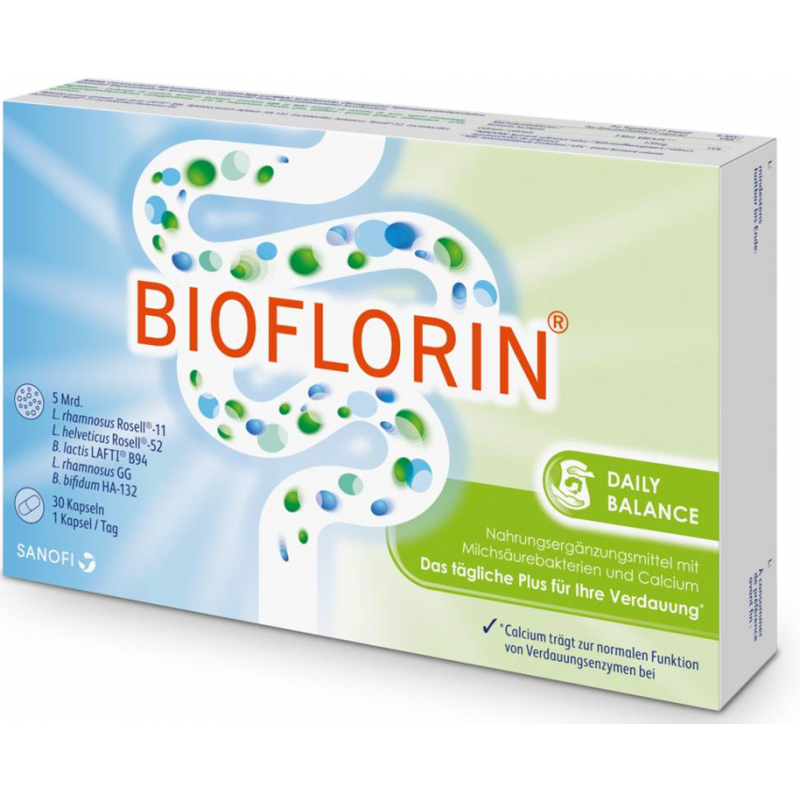 Bioflorin Daily Balance Kapseln (30 Stk)