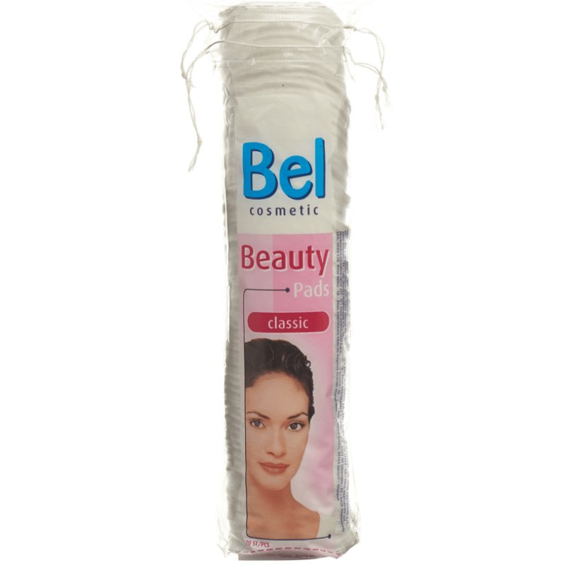 Bel Cosmetic Beauty Pads Classic Btl (70 Stk)