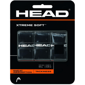 HEAD Xtreme Soft Overgrip schwarz (3 Stk)