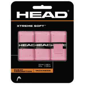 HEAD Xtreme Soft Overgrip pink (3 Stk)