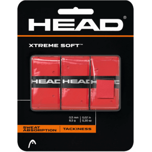 HEAD Xtreme Soft Overgrip rot (3 Stk)