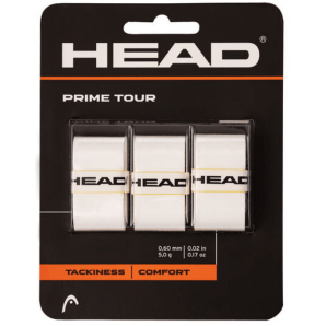 HEAD Prime Pro Overgrip weiss (3 Stk)