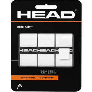 HEAD Prime Overgrip Weiss (3 Stk)